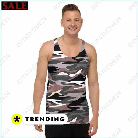 Sportshirt & Sporttop Tanktop XS-2XL – Vielseitiger Komfort von BUYATHOME24® BUYATHOME24®