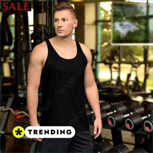 ▻ Achselshirts I Herren & Damen Tanktop XS - 2XL BUYATHOME24®