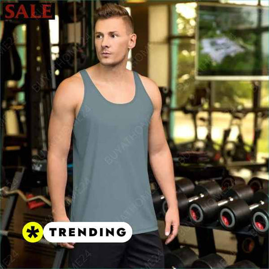 ▻ Achselshirts I Herren & Damen Tanktop XS - 2XL BUYATHOME24®