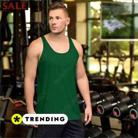 ▻ Achselshirts I Herren & Damen Tanktop XS - 2XL BUYATHOME24®