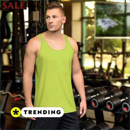 ▻ Achselshirts I Herren & Damen Tanktop XS - 2XL BUYATHOME24®
