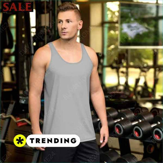 ▻ Achselshirts I Herren & Damen Tanktop XS - 2XL BUYATHOME24®