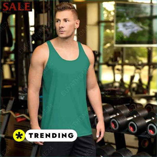 ▻ Achselshirts I Herren & Damen Tanktop XS - 2XL BUYATHOME24®