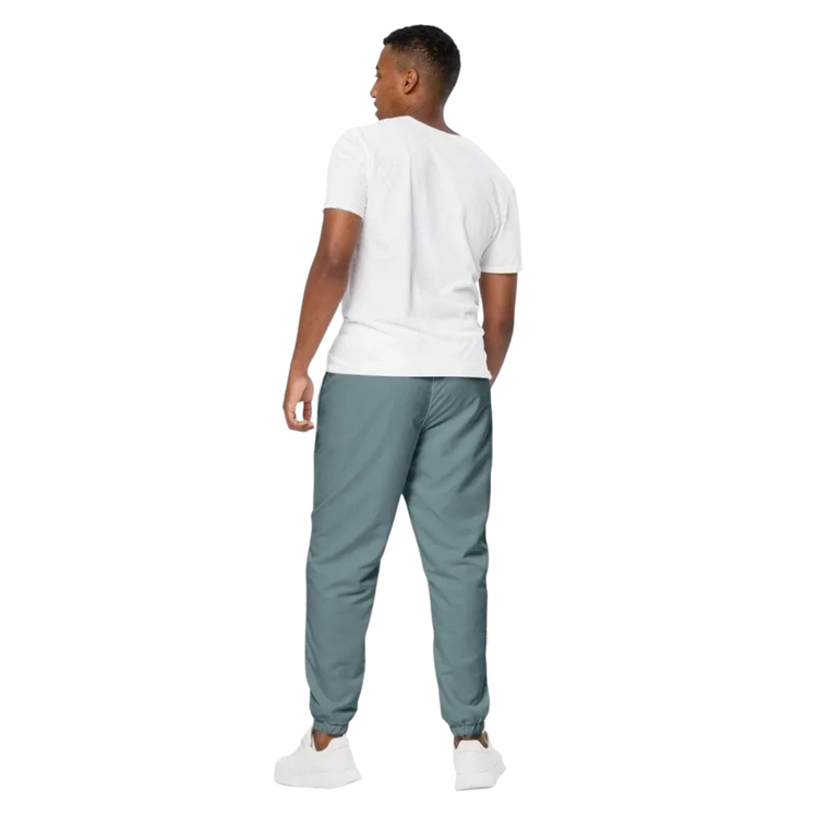 Unisex Trainingshose von BUYATHOME24, wasserabweisend, bedruckbar, aus Polyester, in XS bis 3XL, für sportliche Aktivitäten.