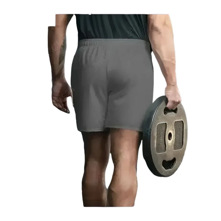 Herren Sportshorts von BUYATHOME24, wasserabweisend und 4-Wege-Stretch, für aktive Männer, in XS bis 3XL.