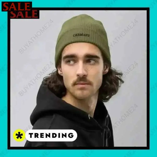 ▻ Wintermütze I Herren & Damen Beanie 38 cm - 49 cm BUYATHOME24®