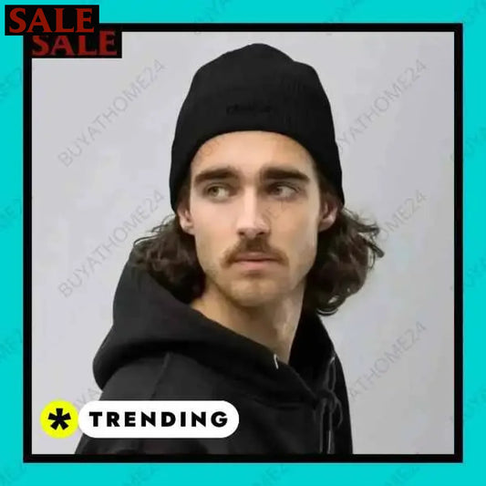 ▻ Wintermütze I Herren & Damen Beanie 38 cm - 49 cm BUYATHOME24®