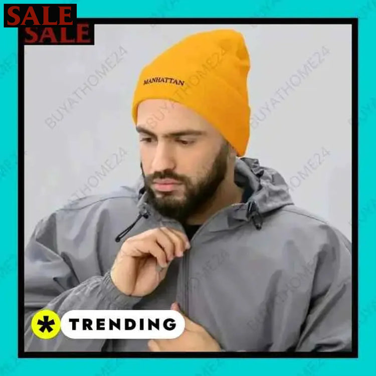 • Wintermütze I Herren & Damen Strickmütze 44 cm - 47 cm Textildruck BUYATHOME24, T-Shirts BUYATHOME24, Hoodies BUYATHOME24, Hosen BUYATHOME24, Jacken BUYATHOME24, Schuhe BUYATHOME24