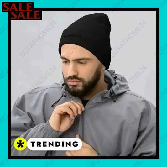 ▻ Wintermütze I Herren & Damen Beanie 44 cm - 47 cm BUYATHOME24®