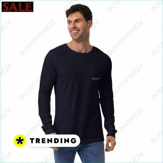 ▻ Sweatshirt I Herren & Damen Langarm T-Shirt XS - 2XL BUYATHOME24®