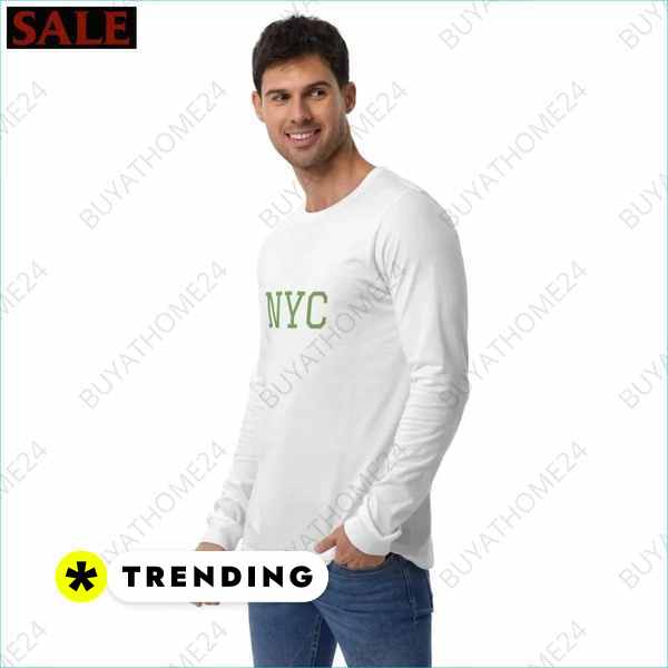 • Sweatshirts I Herren & Damen Langarm T-Shirt XS - 2XL Textildruck BUYATHOME24, T-Shirts BUYATHOME24, Hoodies BUYATHOME24, Hosen BUYATHOME24, Jacken BUYATHOME24, Schuhe BUYATHOME24