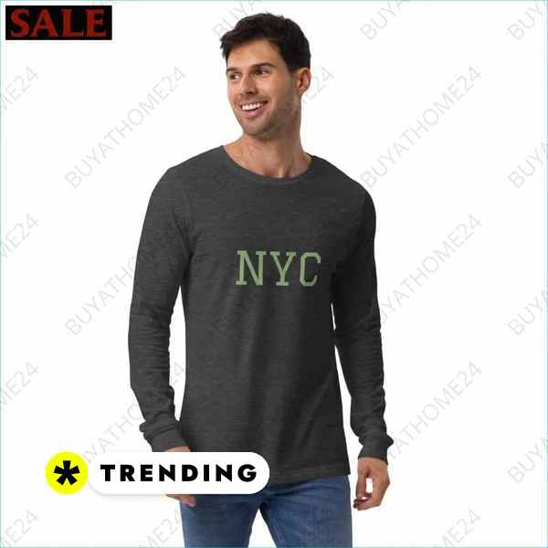 • Sweatshirts I Herren & Damen Langarm T-Shirt XS - 2XL Textildruck BUYATHOME24, T-Shirts BUYATHOME24, Hoodies BUYATHOME24, Hosen BUYATHOME24, Jacken BUYATHOME24, Schuhe BUYATHOME24