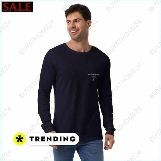 ▻ Sweatshirt I Herren & Damen Langarm T-Shirt XS - 2XL BUYATHOME24®