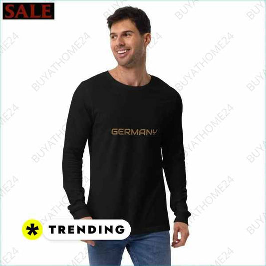 ▻ Sweatshirt I Herren & Damen Langarm T-Shirt XS - 2XL BUYATHOME24®