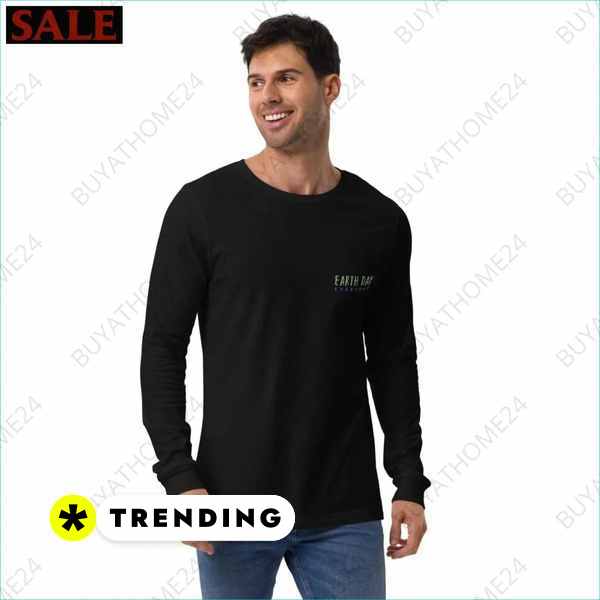 Herren Langarm T-Shirt mit Textildruck buyathome24 und Eishockey Design Textildruck BUYATHOME24, T-Shirts BUYATHOME24, Hoodies BUYATHOME24, Hosen BUYATHOME24, Jacken BUYATHOME24, Schuhe BUYATHOME24