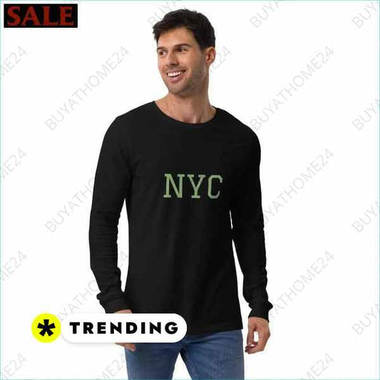 ▻ Sweatshirts I Herren & Damen Langarm T-Shirt XS - 2XL BUYATHOME24®