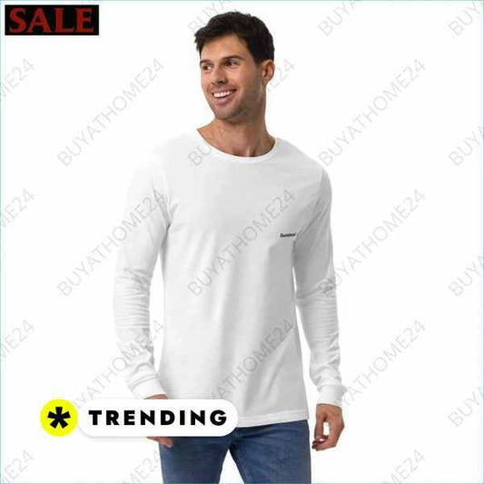 ▻ Sweatshirt I Herren & Damen Langarm T-Shirt XS - 2XL BUYATHOME24®