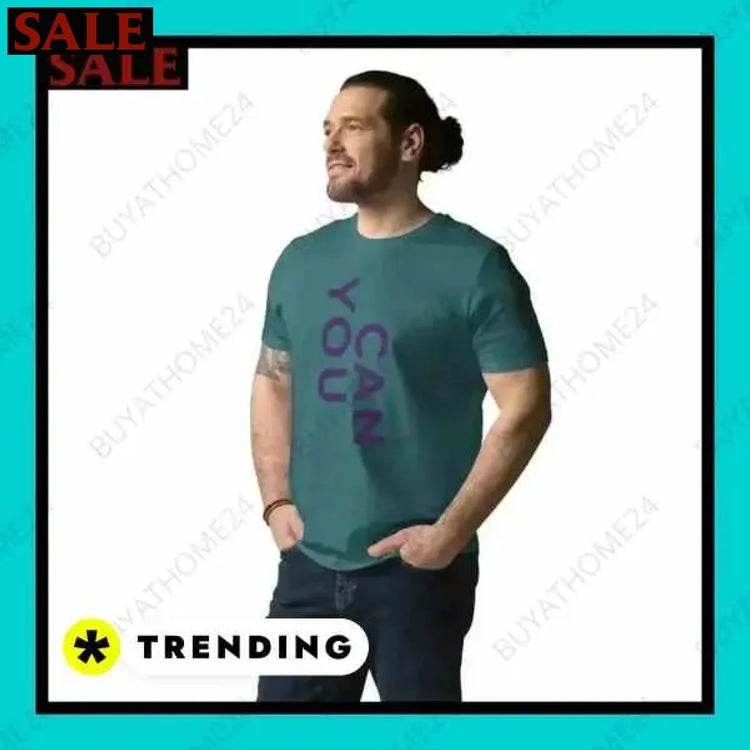 Herren T-Shirt aus Baumwolle bei BuyAtHome24 für jeden Anlass Textildruck BUYATHOME24, T-Shirts BUYATHOME24, Hoodies BUYATHOME24, Hosen BUYATHOME24, Jacken BUYATHOME24, Schuhe BUYATHOME24