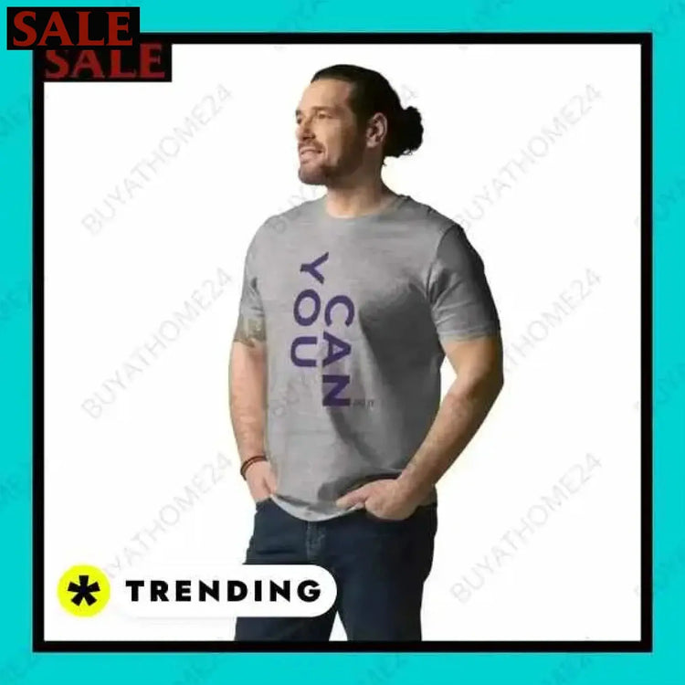 SALE % Rundhalsshirts I Kurzarm Grafik Unisex T-Shirt S-2XL BUYATHOME24®