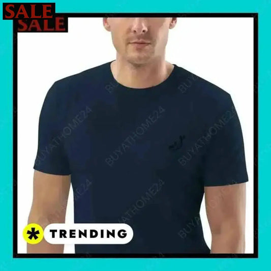 SALE % Rundhalsshirts I Kurzarm Besticktes Unisex T-Shirt S-2XL BUYATHOME24®