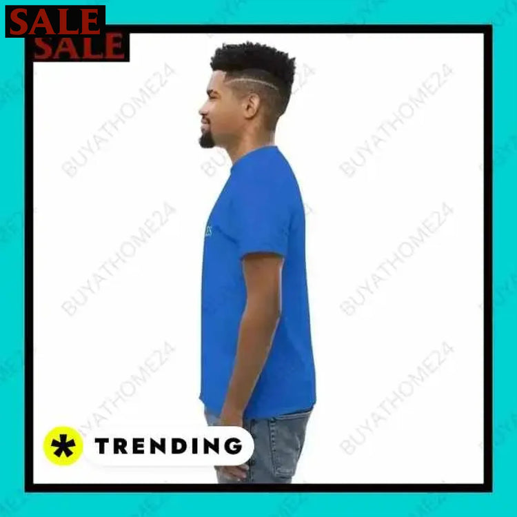 Herren T-Shirt aus Baumwolle bei BuyAtHome24 in S bis 5XL Textildruck BUYATHOME24, T-Shirts BUYATHOME24, Hoodies BUYATHOME24, Hosen BUYATHOME24, Jacken BUYATHOME24, Schuhe BUYATHOME24