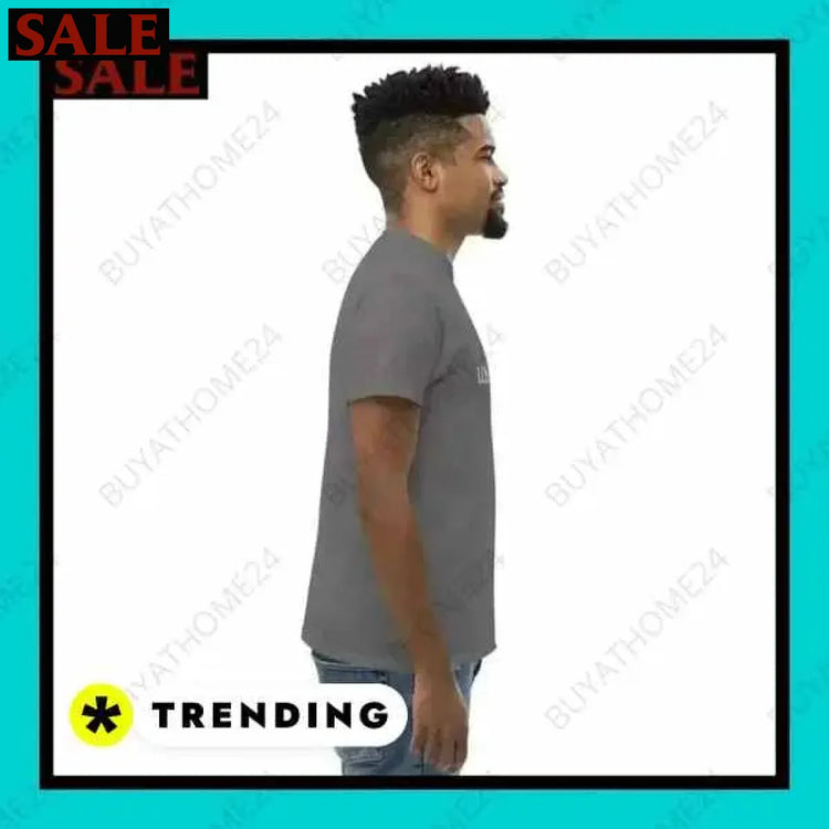 Herren T-Shirt aus Baumwolle bei BuyAtHome24 in S bis 5XL Textildruck BUYATHOME24, T-Shirts BUYATHOME24, Hoodies BUYATHOME24, Hosen BUYATHOME24, Jacken BUYATHOME24, Schuhe BUYATHOME24