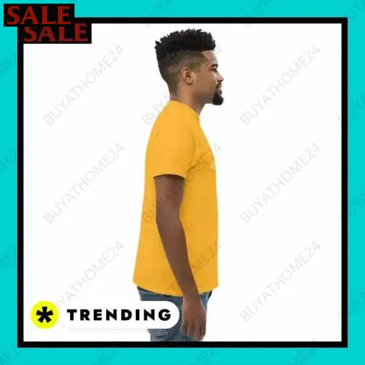 Herren T-Shirt aus Baumwolle bei BuyAtHome24 in S bis 5XL Textildruck BUYATHOME24, T-Shirts BUYATHOME24, Hoodies BUYATHOME24, Hosen BUYATHOME24, Jacken BUYATHOME24, Schuhe BUYATHOME24