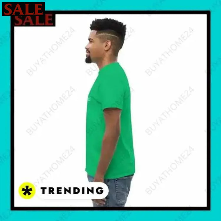 Herren T-Shirt aus Baumwolle bei BuyAtHome24 in S bis 5XL Textildruck BUYATHOME24, T-Shirts BUYATHOME24, Hoodies BUYATHOME24, Hosen BUYATHOME24, Jacken BUYATHOME24, Schuhe BUYATHOME24