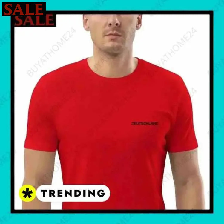 Herren T-Shirt aus Baumwolle bei BuyAtHome24 kaufen Textildruck BUYATHOME24, T-Shirts BUYATHOME24, Hoodies BUYATHOME24, Hosen BUYATHOME24, Jacken BUYATHOME24, Schuhe BUYATHOME24