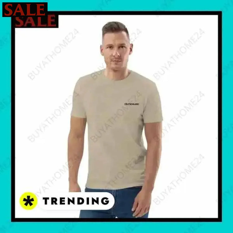 Herren T-Shirt aus Baumwolle bei BuyAtHome24 kaufen Textildruck BUYATHOME24, T-Shirts BUYATHOME24, Hoodies BUYATHOME24, Hosen BUYATHOME24, Jacken BUYATHOME24, Schuhe BUYATHOME24