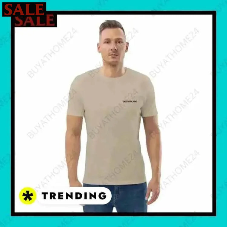 Herren T-Shirt aus Baumwolle bei BuyAtHome24 kaufen Textildruck BUYATHOME24, T-Shirts BUYATHOME24, Hoodies BUYATHOME24, Hosen BUYATHOME24, Jacken BUYATHOME24, Schuhe BUYATHOME24