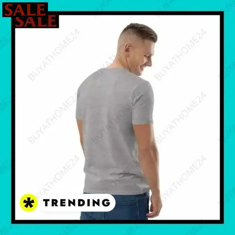 SALE % Rundhalsshirts I Kurzarm Besticktes Unisex T-Shirt S-2XL BUYATHOME24®