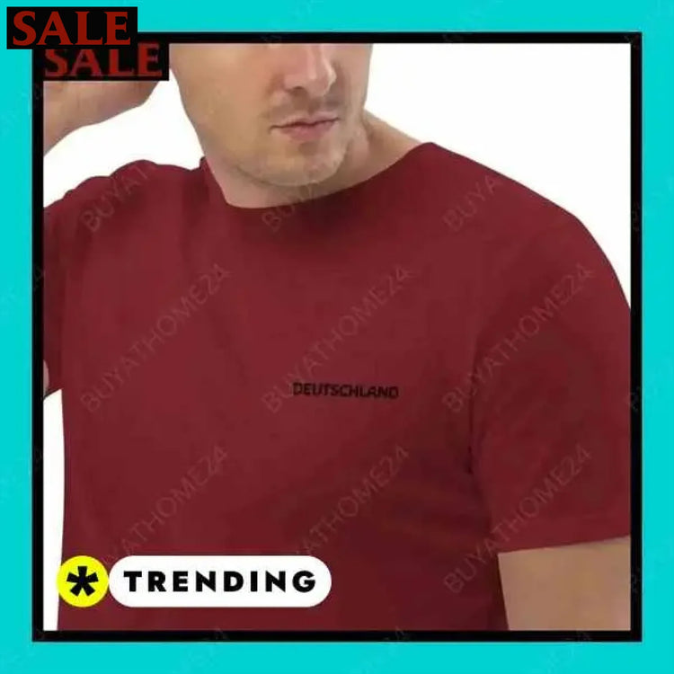 Herren T-Shirt aus Baumwolle bei BuyAtHome24 kaufen Textildruck BUYATHOME24, T-Shirts BUYATHOME24, Hoodies BUYATHOME24, Hosen BUYATHOME24, Jacken BUYATHOME24, Schuhe BUYATHOME24