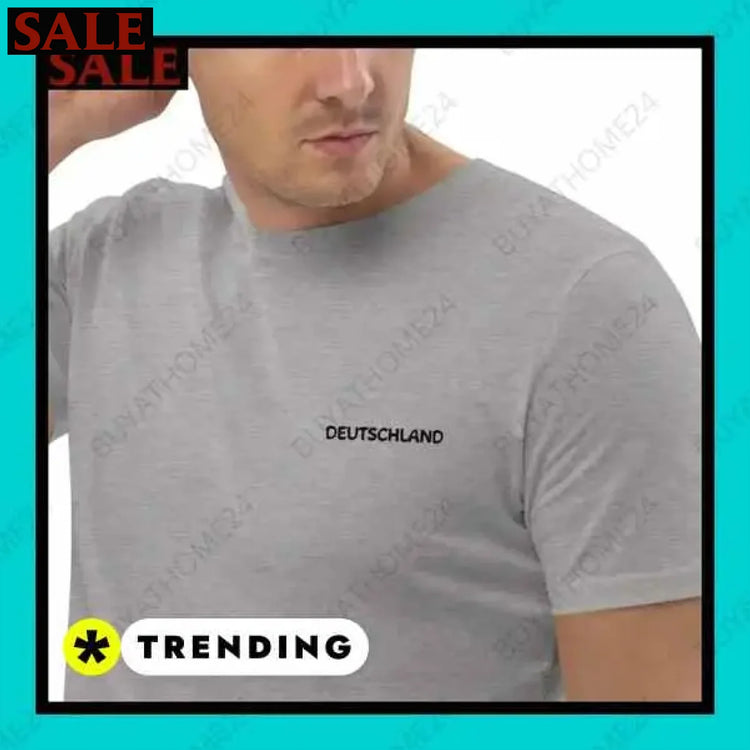 Herren T-Shirt aus Baumwolle bei BuyAtHome24 kaufen Textildruck BUYATHOME24, T-Shirts BUYATHOME24, Hoodies BUYATHOME24, Hosen BUYATHOME24, Jacken BUYATHOME24, Schuhe BUYATHOME24