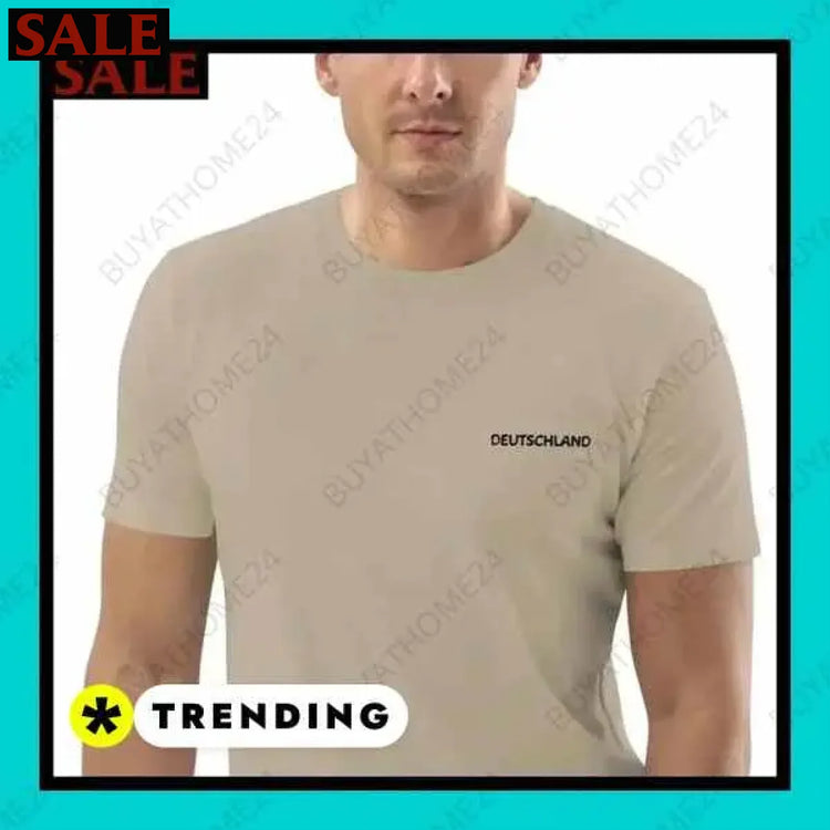 Herren T-Shirt aus Baumwolle bei BuyAtHome24 kaufen Textildruck BUYATHOME24, T-Shirts BUYATHOME24, Hoodies BUYATHOME24, Hosen BUYATHOME24, Jacken BUYATHOME24, Schuhe BUYATHOME24