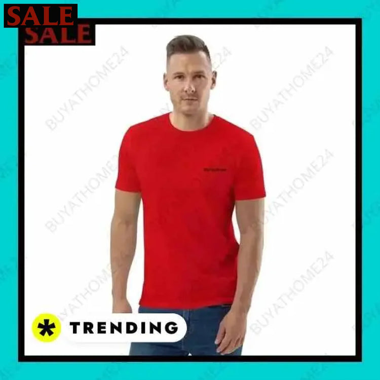 Herren T-Shirt aus Baumwolle bei BuyAtHome24 kaufen Textildruck BUYATHOME24, T-Shirts BUYATHOME24, Hoodies BUYATHOME24, Hosen BUYATHOME24, Jacken BUYATHOME24, Schuhe BUYATHOME24