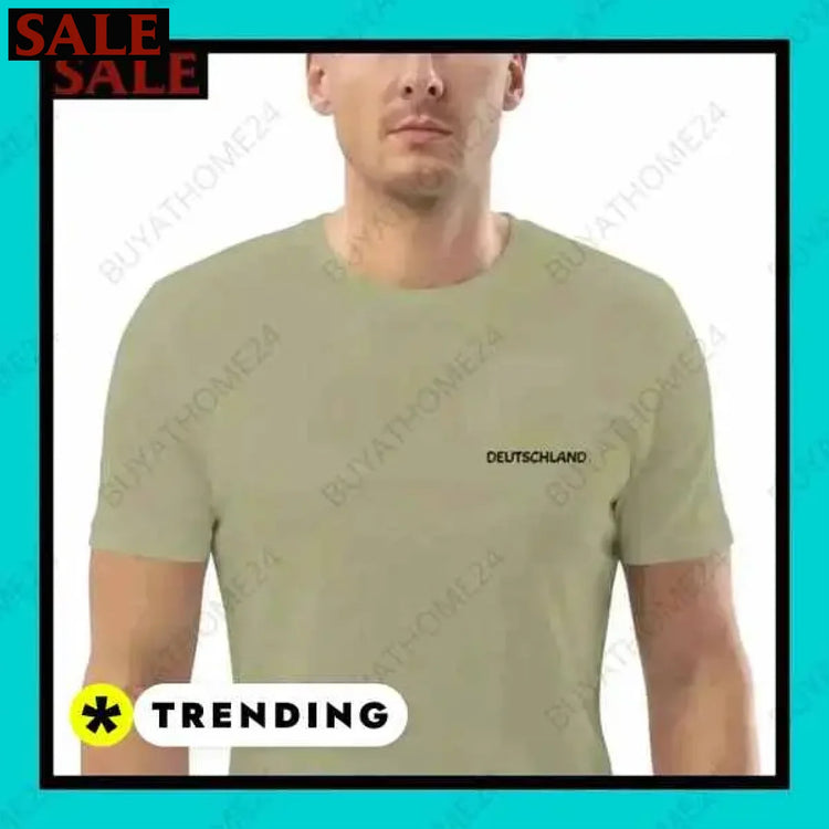 Herren T-Shirt aus Baumwolle bei BuyAtHome24 kaufen Textildruck BUYATHOME24, T-Shirts BUYATHOME24, Hoodies BUYATHOME24, Hosen BUYATHOME24, Jacken BUYATHOME24, Schuhe BUYATHOME24