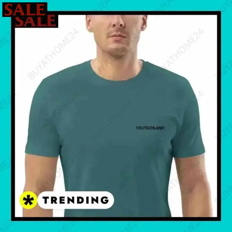 Herren T-Shirt aus Baumwolle bei BuyAtHome24 kaufen Textildruck BUYATHOME24, T-Shirts BUYATHOME24, Hoodies BUYATHOME24, Hosen BUYATHOME24, Jacken BUYATHOME24, Schuhe BUYATHOME24