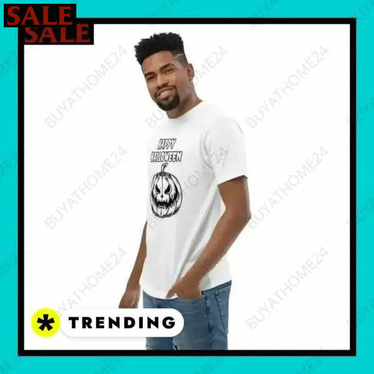 Herren T-Shirt aus Baumwolle für jeden Anlass bei buyathome24 i herren Textildruck BUYATHOME24, T-Shirts BUYATHOME24, Hoodies BUYATHOME24, Hosen BUYATHOME24, Jacken BUYATHOME24, Schuhe BUYATHOME24