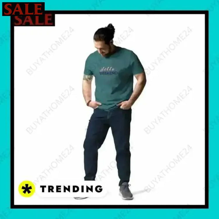 Herren T-Shirt aus Baumwolle in S bis 2XL für jeden Anlass Textildruck BUYATHOME24, T-Shirts BUYATHOME24, Hoodies BUYATHOME24, Hosen BUYATHOME24, Jacken BUYATHOME24, Schuhe BUYATHOME24