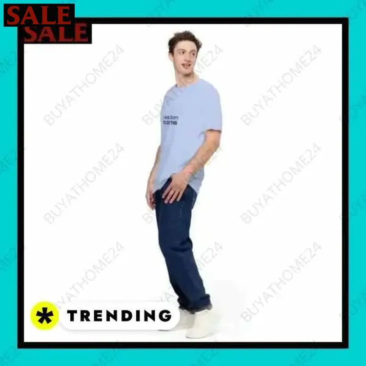 Herren T-Shirt aus Baumwolle in verschiedenen Größen bei buyathome24 i herren Textildruck BUYATHOME24, T-Shirts BUYATHOME24, Hoodies BUYATHOME24, Hosen BUYATHOME24, Jacken BUYATHOME24, Schuhe BUYATHOME24