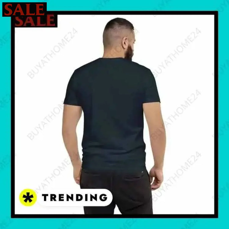 Herren T-Shirt aus Baumwolle in verschiedenen Größen bei buyathome24 i herren Textildruck BUYATHOME24, T-Shirts BUYATHOME24, Hoodies BUYATHOME24, Hosen BUYATHOME24, Jacken BUYATHOME24, Schuhe BUYATHOME24