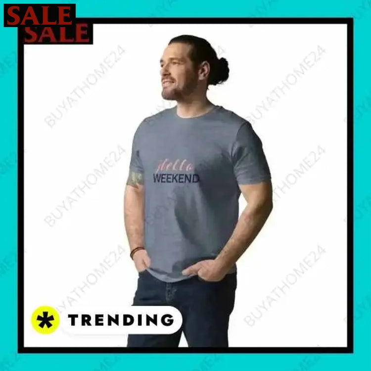 Herren T-Shirt aus Baumwolle in verschiedenen Größen bei buyathome24 i Herren Textildruck BUYATHOME24, T-Shirts BUYATHOME24, Hoodies BUYATHOME24, Hosen BUYATHOME24, Jacken BUYATHOME24, Schuhe BUYATHOME24