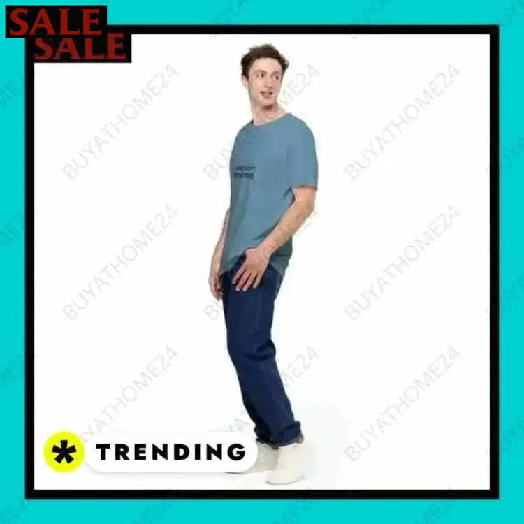 Herren T-Shirt aus Baumwolle in verschiedenen Größen bei buyathome24 i herren Textildruck BUYATHOME24, T-Shirts BUYATHOME24, Hoodies BUYATHOME24, Hosen BUYATHOME24, Jacken BUYATHOME24, Schuhe BUYATHOME24