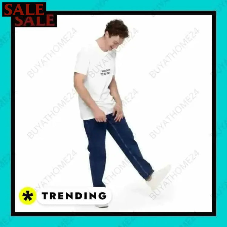 Herren T-Shirt aus Baumwolle in verschiedenen Größen bei buyathome24 i herren Textildruck BUYATHOME24, T-Shirts BUYATHOME24, Hoodies BUYATHOME24, Hosen BUYATHOME24, Jacken BUYATHOME24, Schuhe BUYATHOME24