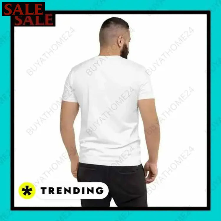 Herren T-Shirt aus Baumwolle in verschiedenen Größen bei buyathome24 i herren Textildruck BUYATHOME24, T-Shirts BUYATHOME24, Hoodies BUYATHOME24, Hosen BUYATHOME24, Jacken BUYATHOME24, Schuhe BUYATHOME24
