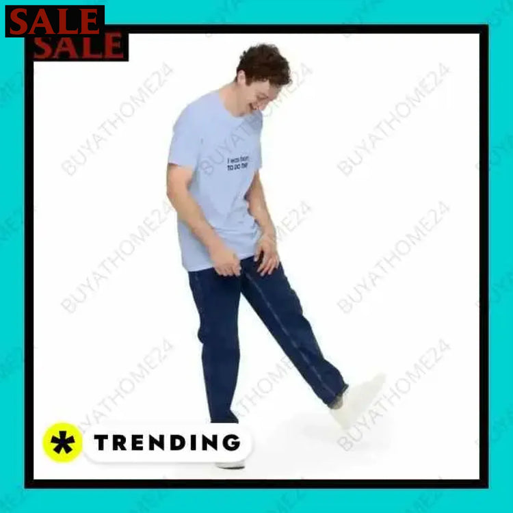 Herren T-Shirt aus Baumwolle in verschiedenen Größen bei buyathome24 i herren Textildruck BUYATHOME24, T-Shirts BUYATHOME24, Hoodies BUYATHOME24, Hosen BUYATHOME24, Jacken BUYATHOME24, Schuhe BUYATHOME24