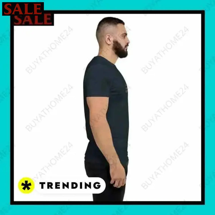 Herren T-Shirt aus Baumwolle in verschiedenen Größen bei buyathome24 i herren Textildruck BUYATHOME24, T-Shirts BUYATHOME24, Hoodies BUYATHOME24, Hosen BUYATHOME24, Jacken BUYATHOME24, Schuhe BUYATHOME24