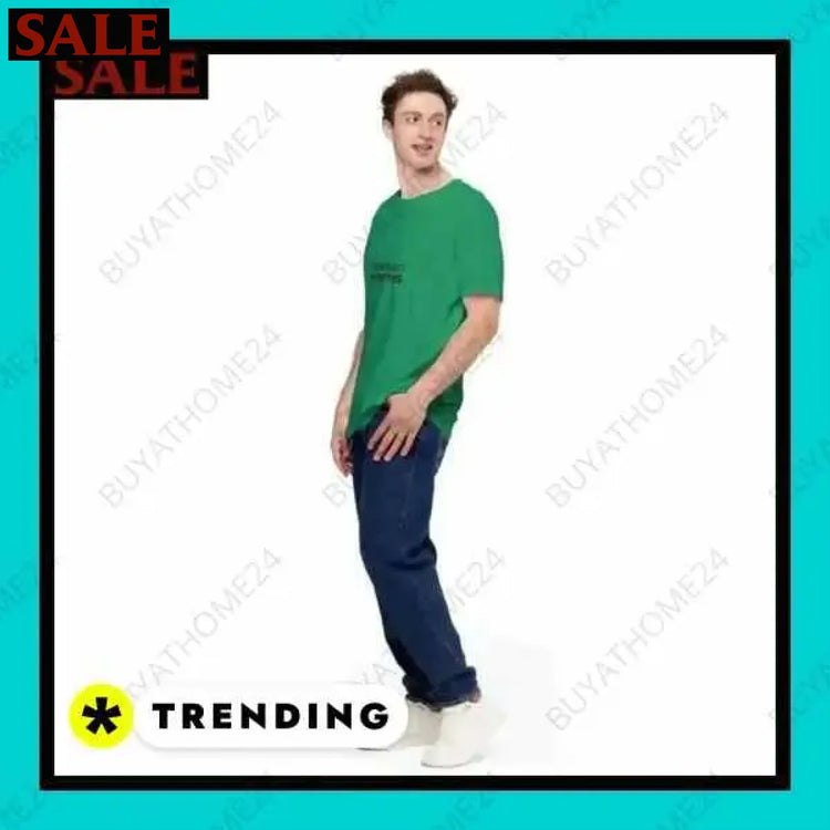 Herren T-Shirt aus Baumwolle in verschiedenen Größen bei buyathome24 i herren Textildruck BUYATHOME24, T-Shirts BUYATHOME24, Hoodies BUYATHOME24, Hosen BUYATHOME24, Jacken BUYATHOME24, Schuhe BUYATHOME24