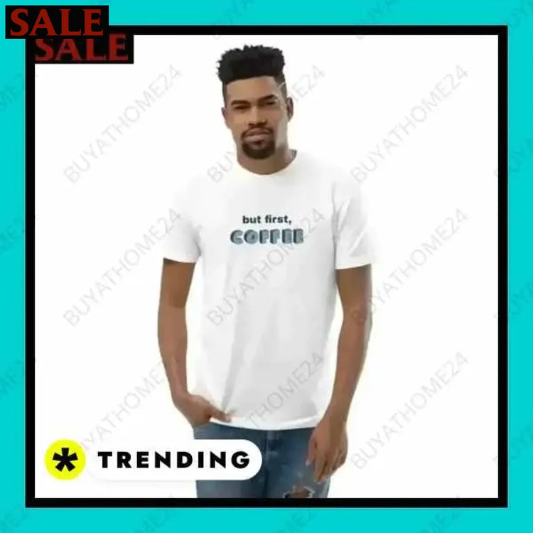 Herren T-Shirt aus Baumwolle in XS bis 3XL für zeitlosen Komfort Textildruck BUYATHOME24, T-Shirts BUYATHOME24, Hoodies BUYATHOME24, Hosen BUYATHOME24, Jacken BUYATHOME24, Schuhe BUYATHOME24